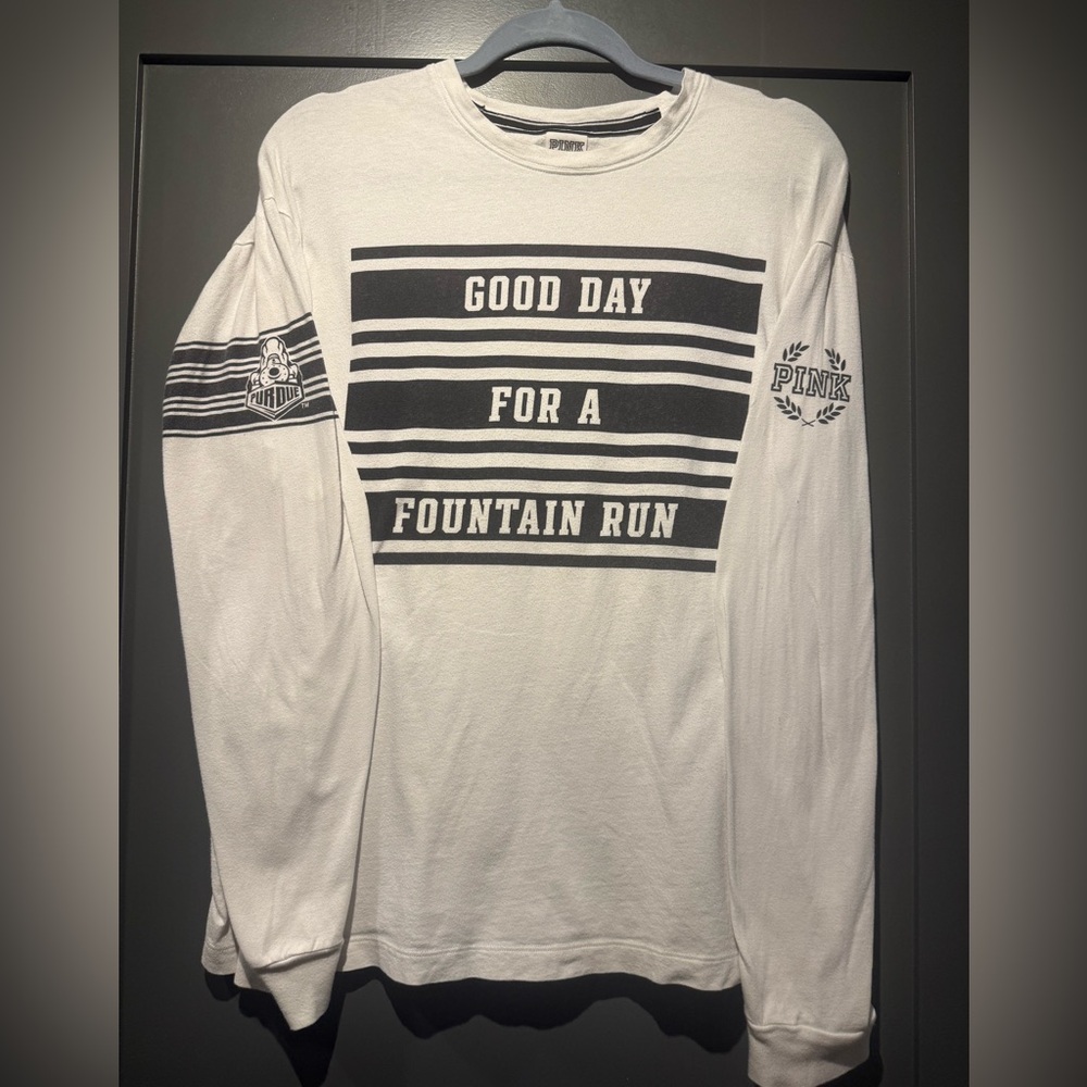 PINK Victorias Secret Purdue long sleeve shirt
